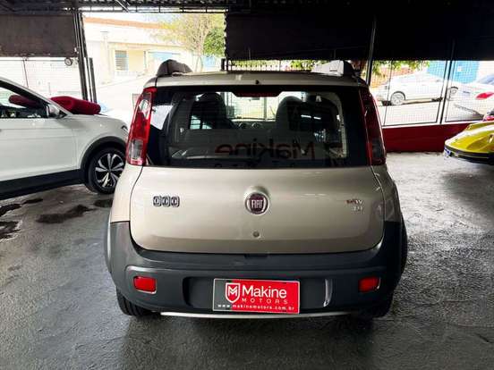FIAT-UNO-1.4 EVO ATTRACTIVE 8V FLEX 4P MANUAL FIAT-UNO-2011