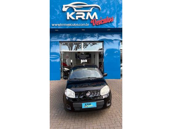 FIAT UNO 1.4 EVO ECONOMY 8V FLEX 4P MANUAL