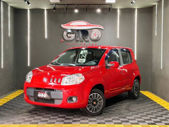 FIAT UNO 1.4 EVO ECONOMY 8V FLEX 4P MANUAL