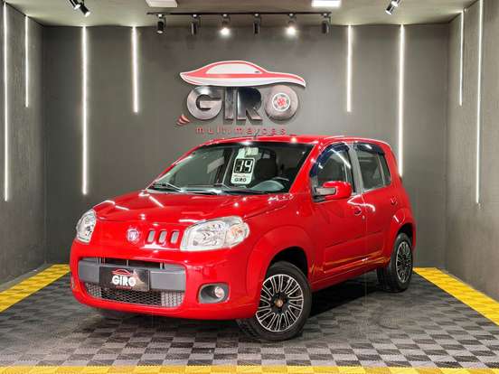 FIAT-UNO-1.4 EVO ECONOMY 8V FLEX 4P MANUAL FIAT-UNO-2014