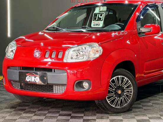 FIAT-UNO-1.4 EVO ECONOMY 8V FLEX 4P MANUAL FIAT-UNO-2014