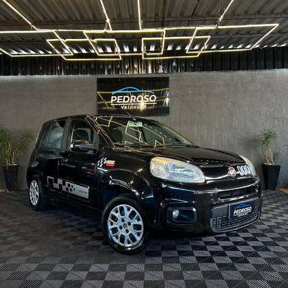 FIAT UNO 1.4 EVO EVOLUTION 8V FLEX 4P MANUAL
