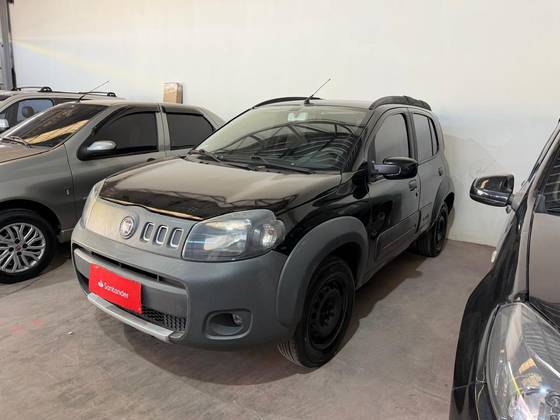 FIAT UNO 1.4 EVO WAY 8V FLEX 4P MANUAL