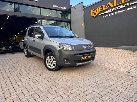 FIAT UNO 1.4 EVO WAY 8V FLEX 4P MANUAL