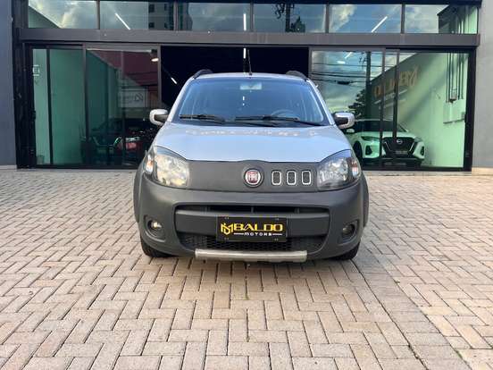 FIAT-UNO-1.4 EVO WAY 8V FLEX 4P MANUAL FIAT-UNO-2011