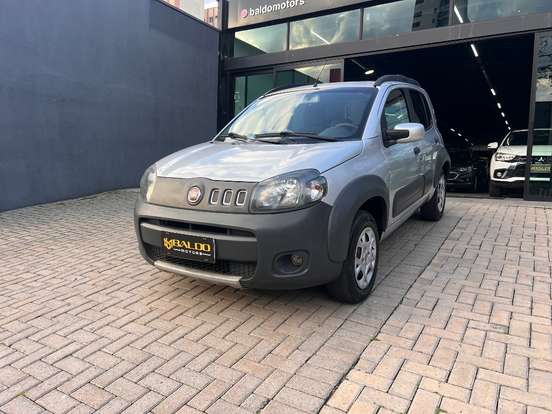 FIAT-UNO-1.4 EVO WAY 8V FLEX 4P MANUAL FIAT-UNO-2011