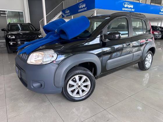 FIAT UNO 1.4 EVO WAY 8V FLEX 4P MANUAL