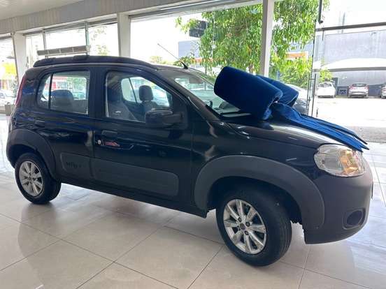 FIAT-UNO-1.4 EVO WAY 8V FLEX 4P MANUAL FIAT-UNO-2014