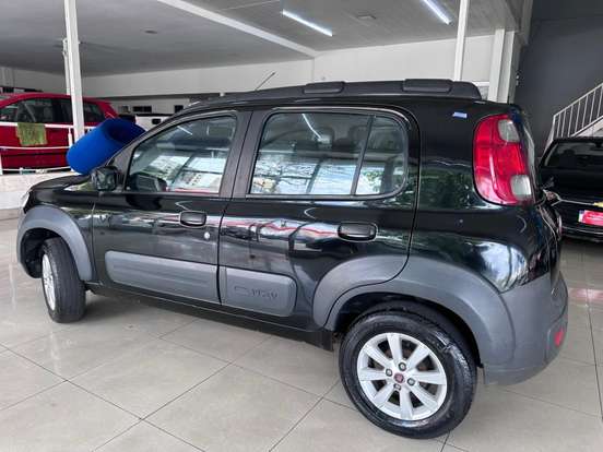 FIAT-UNO-1.4 EVO WAY 8V FLEX 4P MANUAL FIAT-UNO-2014