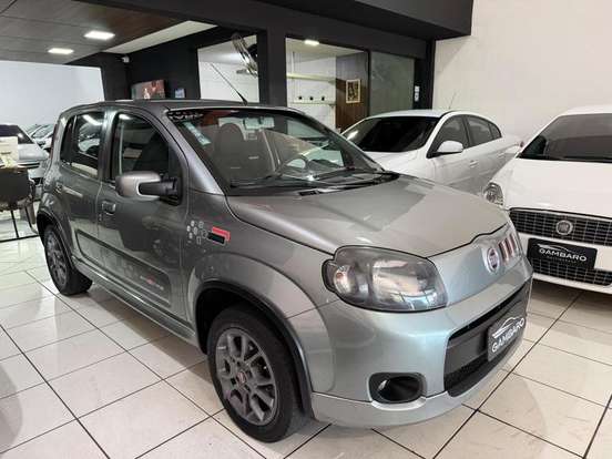 FIAT-UNO-1.4 SPORTING 8V FLEX 4P MANUAL FIAT-UNO-2011