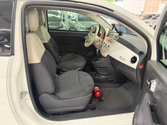 FIAT-500-1.4 CULT 8V FLEX 2P AUTOMATIZADO FIAT-500-2013