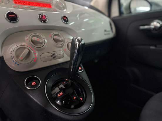 FIAT-500-1.4 CULT 8V FLEX 2P AUTOMATIZADO FIAT-500-2013