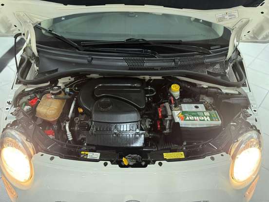 FIAT-500-1.4 CULT 8V FLEX 2P AUTOMATIZADO FIAT-500-2013