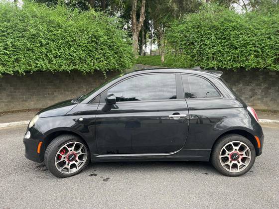 FIAT 500 1.4 SPORT AIR 16V GASOLINA 2P AUTOMÁTICO