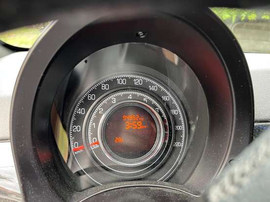 FIAT-500-1.4 SPORT AIR 16V GASOLINA 2P AUTOMÁTICO FIAT-500-2012