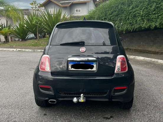 FIAT-500-1.4 SPORT AIR 16V GASOLINA 2P AUTOMÁTICO FIAT-500-2012