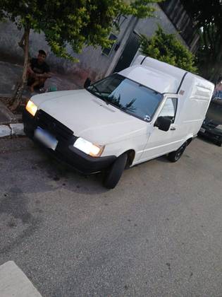 FIAT FIORINO 1.3 MPI FURGÃO 8V FLEX 2P MANUAL