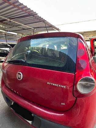 FIAT PALIO 1.4 MPI ATTRACTIVE 8V FLEX 4P MANUAL