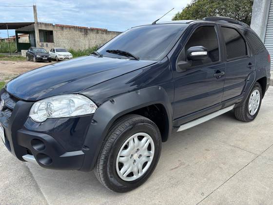 FIAT PALIO 1.8 MPI ADVENTURE WEEKEND 8V FLEX 4P MANUAL