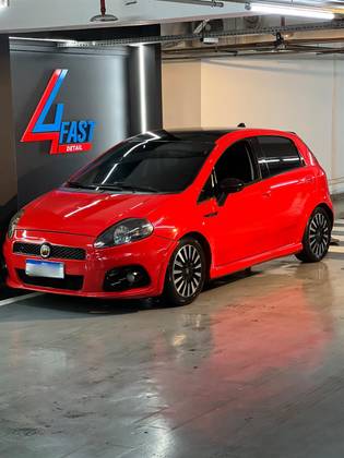 FIAT PUNTO 1.8 SPORTING 8V FLEX 4P MANUAL