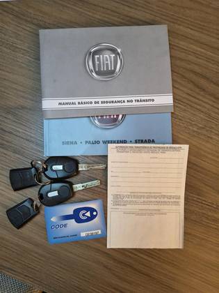 FIAT SIENA 1.4 MPI EL 8V FLEX 4P MANUAL