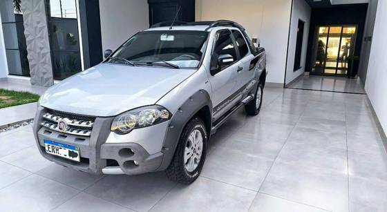 FIAT STRADA 1.8 MPI ADVENTURE CE 8V FLEX 2P MANUAL
