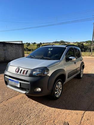 FIAT UNO 1.0 EVO WAY 8V FLEX 4P MANUAL