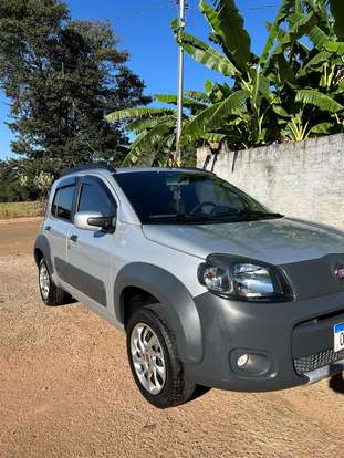 FIAT-UNO-1.0 EVO WAY 8V FLEX 4P MANUAL FIAT-UNO-2014