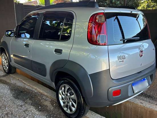 FIAT-UNO-1.0 EVO WAY 8V FLEX 4P MANUAL FIAT-UNO-2014