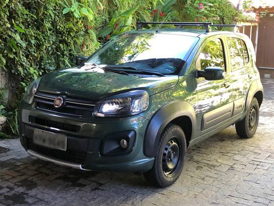 FIAT UNO 1.3 FIREFLY FLEX WAY 4P MANUAL