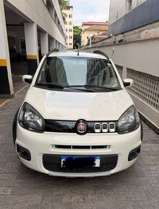 FIAT UNO 1.4 EVO WAY 8V FLEX 4P AUTOMATIZADO