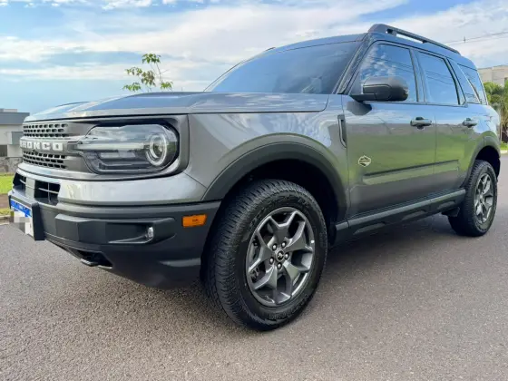 FORD BRONCO SPORT 2.0 ECOBOOST GASOLINA WILDTRAK 4X4 SELECTSHIFT