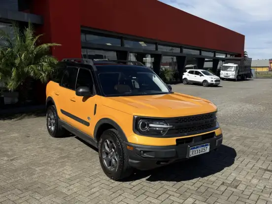 FORD-BRONCO SPORT-2.0 ECOBOOST GASOLINA WILDTRAK 4X4 SELECTSHIFT FORD-BRONCO SPORT-2022