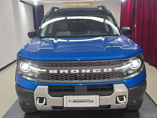 FORD-BRONCO SPORT-2.0 ECOBOOST GASOLINA BADLANDS 4X4 SELECTSHIFT FORD-BRONCO SPORT-2025