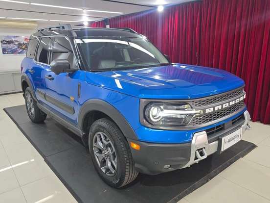 FORD-BRONCO SPORT-2.0 ECOBOOST GASOLINA BADLANDS 4X4 SELECTSHIFT FORD-BRONCO SPORT-2025
