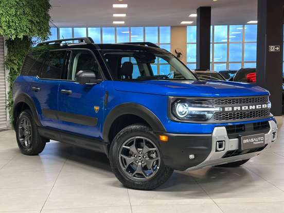 FORD-BRONCO SPORT-2.0 ECOBOOST GASOLINA BADLANDS 4X4 SELECTSHIFT FORD-BRONCO SPORT-2025