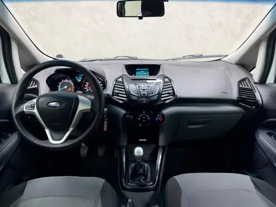 FORD-ECOSPORT-1.6 FREESTYLE 16V FLEX 4P MANUAL FORD-ECOSPORT-2014
