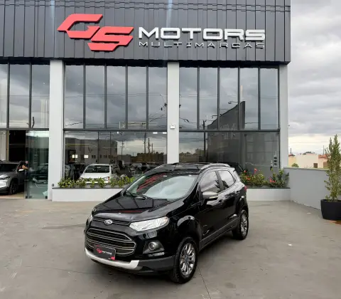 FORD ECOSPORT 1.6 FREESTYLE 16V FLEX 4P MANUAL