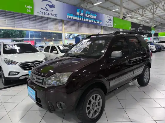FORD-ECOSPORT-1.6 FREESTYLE 8V FLEX 4P MANUAL FORD-ECOSPORT-2011