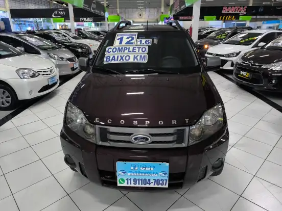 FORD-ECOSPORT-1.6 FREESTYLE 8V FLEX 4P MANUAL FORD-ECOSPORT-2011