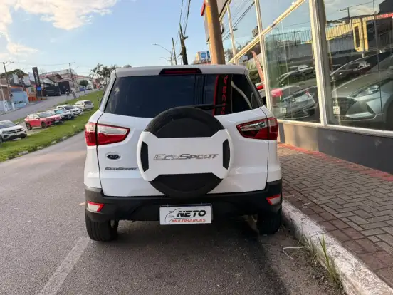 FORD-ECOSPORT-1.6 SE 16V FLEX 4P POWERSHIFT FORD-ECOSPORT-2017
