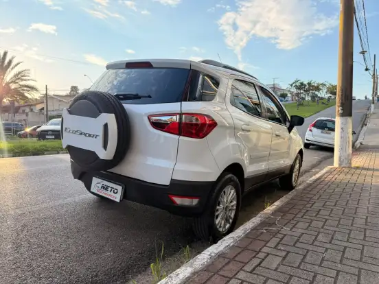 FORD-ECOSPORT-1.6 SE 16V FLEX 4P POWERSHIFT FORD-ECOSPORT-2017