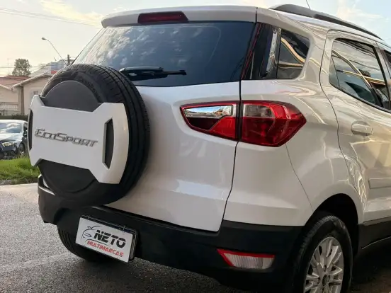 FORD-ECOSPORT-1.6 SE 16V FLEX 4P POWERSHIFT FORD-ECOSPORT-2017