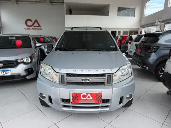 FORD ECOSPORT 1.6 XLT 8V FLEX 4P MANUAL