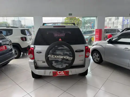 FORD-ECOSPORT-1.6 XLT 8V FLEX 4P MANUAL FORD-ECOSPORT-2008