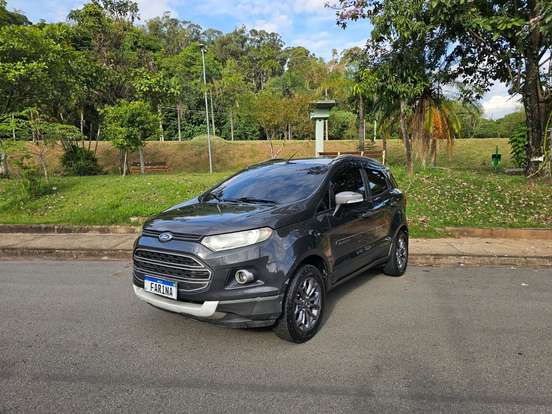 FORD-ECOSPORT-1.6 FREESTYLE 16V FLEX 4P MANUAL FORD-ECOSPORT-2013