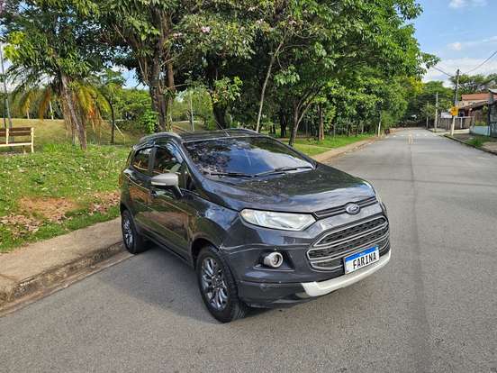 FORD-ECOSPORT-1.6 FREESTYLE 16V FLEX 4P MANUAL FORD-ECOSPORT-2013