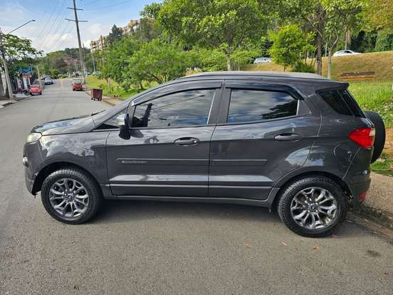 FORD-ECOSPORT-1.6 FREESTYLE 16V FLEX 4P MANUAL FORD-ECOSPORT-2013