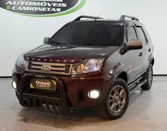 FORD ECOSPORT 1.6 FREESTYLE 16V FLEX 4P MANUAL FORD ECOSPORT 1.6 FREESTYLE 16V FLEX 4P MANUAL