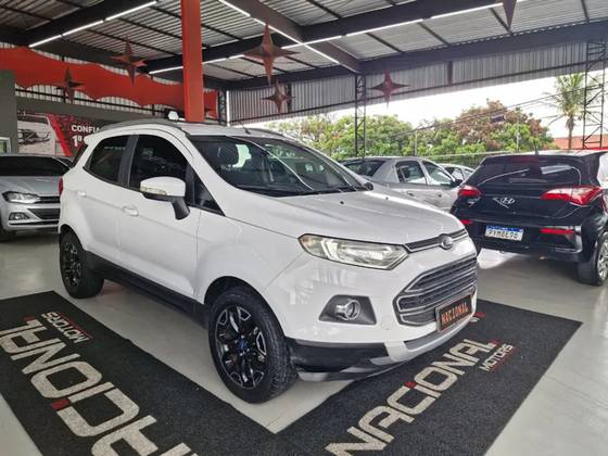 FORD ECOSPORT 1.6 FREESTYLE 16V FLEX 4P MANUAL